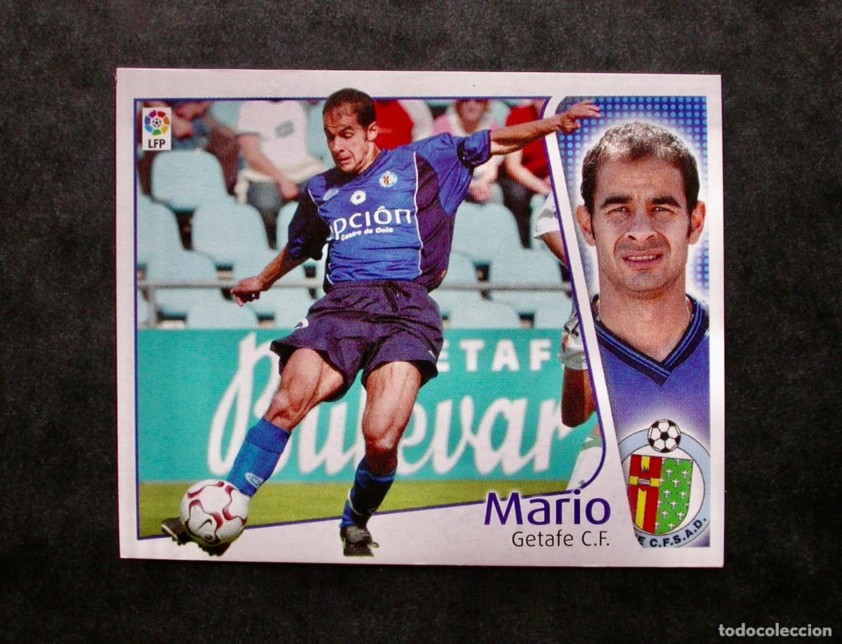 Cromos de f&uacute;tbol: MARIO / GETAFE / EDICIONES ESTE LIGA 2004-2005 04-05 / NUNCA PEGADO
