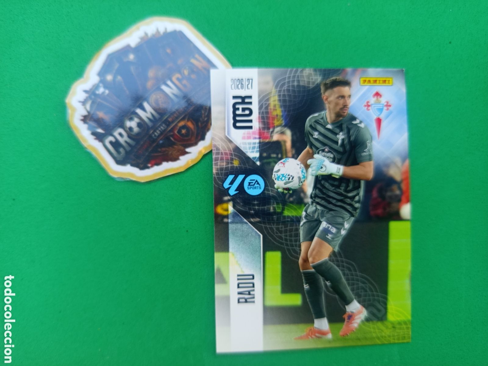 Cromos de f&uacute;tbol: ❇️ CROMO ⚽ CARD RADU CELTA DE VIGO MEGACRACKS LIGA 26 27 MGKS 2026 2027 ❇️