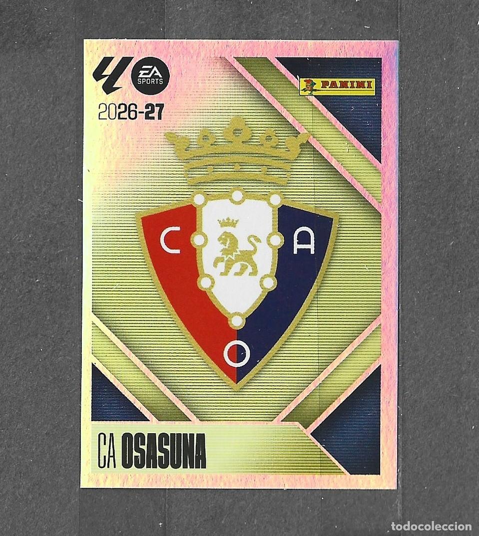 Cromos de f&uacute;tbol: Liga este 26/27 - CA Osasuna - N&deg; 1 - CA Osasuna
