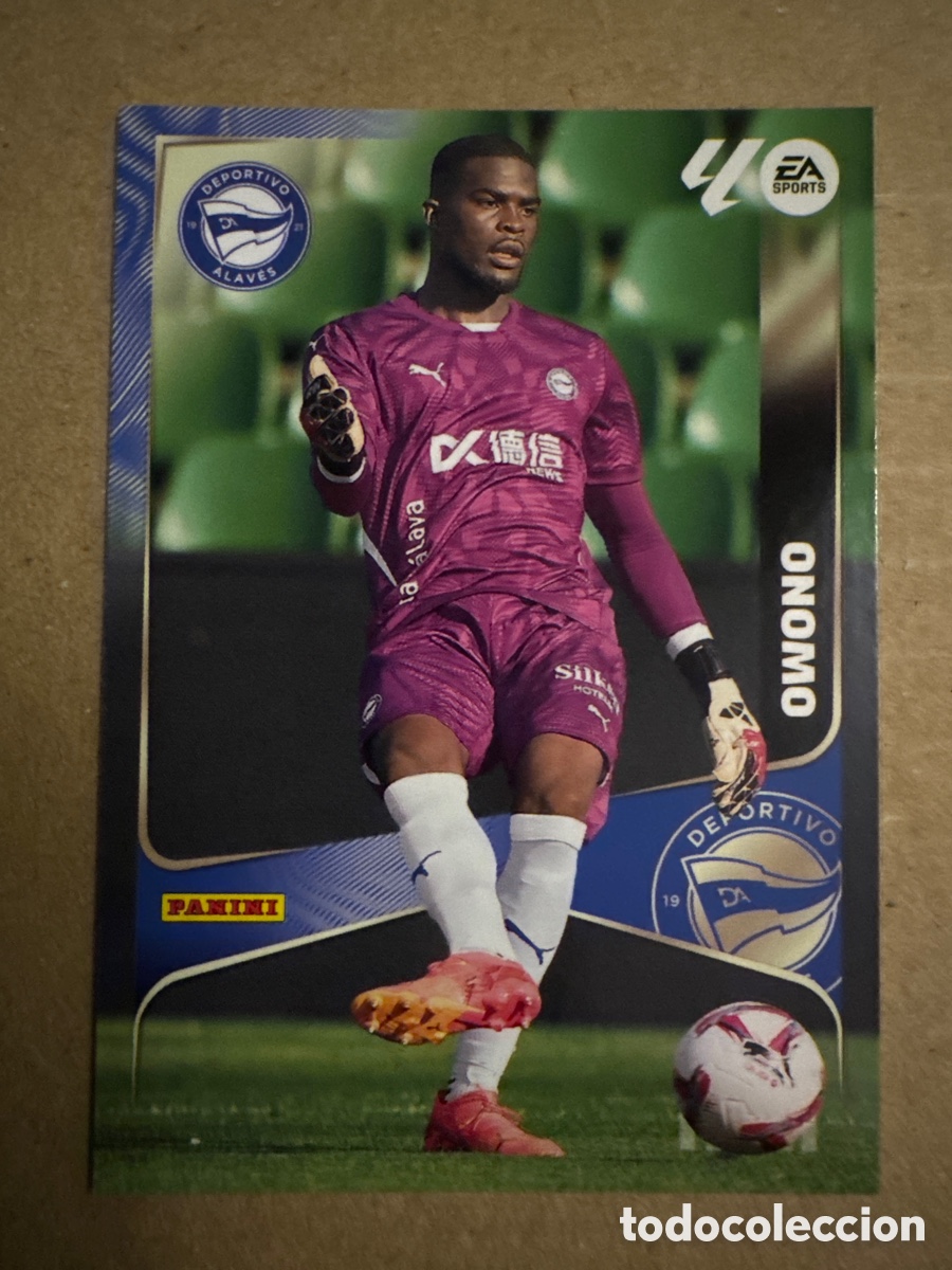 Fu&szlig;ball-Sticker: # 21 Owono Alav&eacute;s Megacracks 25 26 2025 2026 MGK