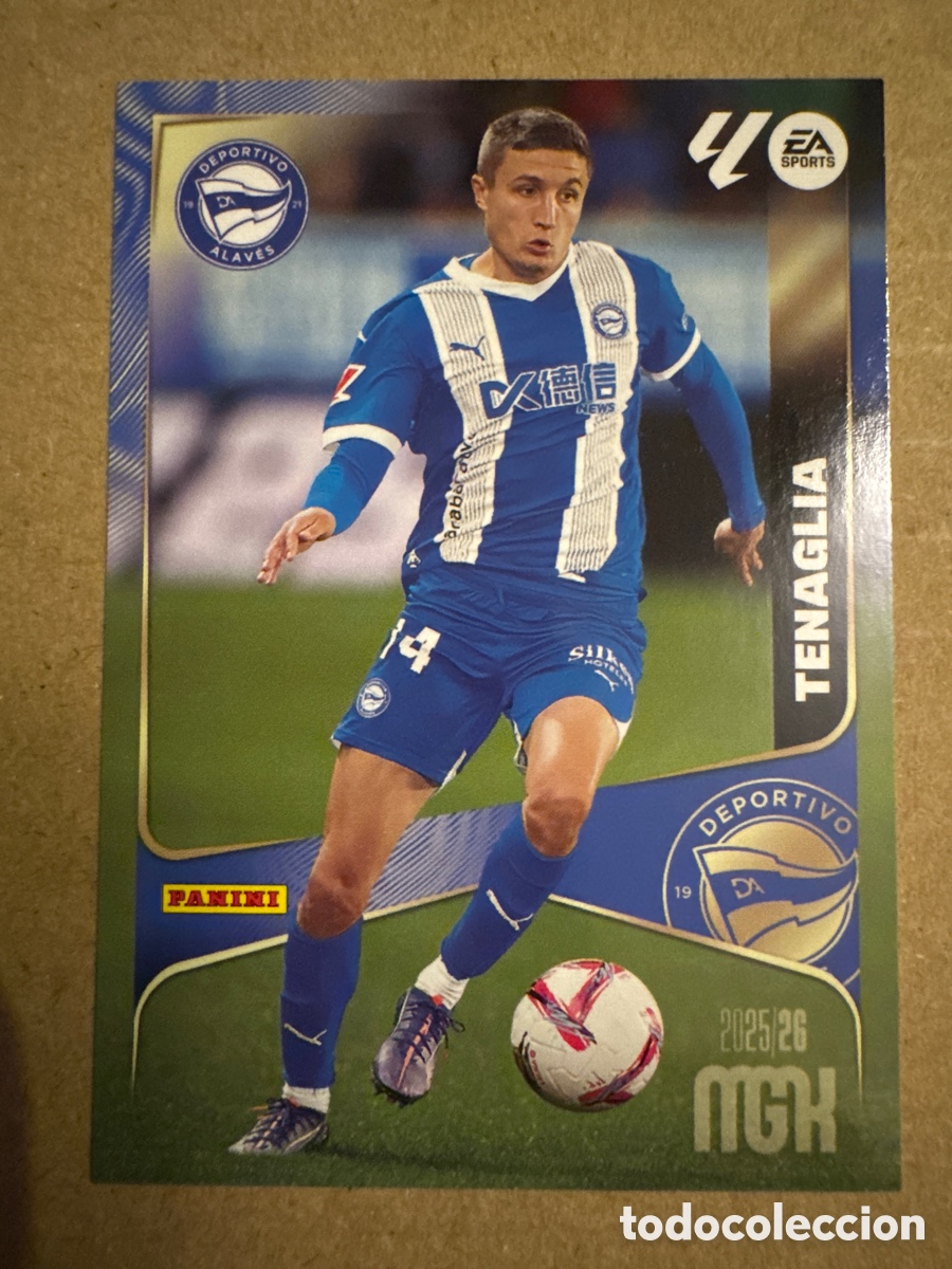 Fu&szlig;ball-Sticker: # 22 Tenaglia Alav&eacute;s Megacracks 25 26 2025 2026 MGK