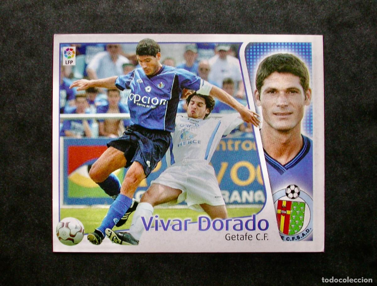 Fu&szlig;ball-Sticker: VIVAR DORADO / GETAFE / EDICIONES ESTE LIGA 2004-2005 04-05 / NUNCA PEGADO