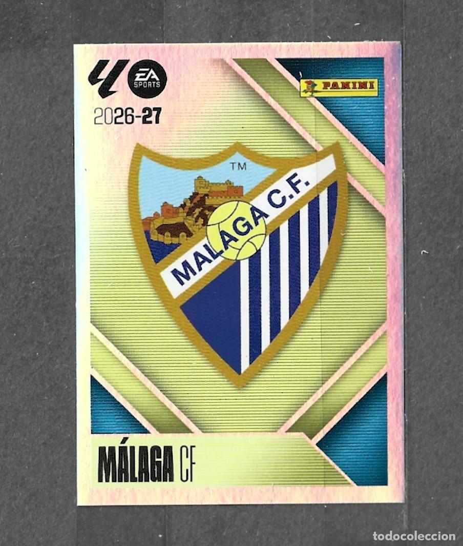 Fu&szlig;ball-Sticker: Liga este 26/27 - M&aacute;laga CF - N&deg; 1 - M&aacute;laga CF
