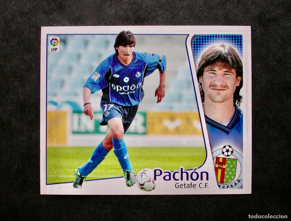 Fu&szlig;ball-Sticker: PACH&Oacute;N / GETAFE / EDICIONES ESTE LIGA 2004-2005 04-05 / NUNCA PEGADO