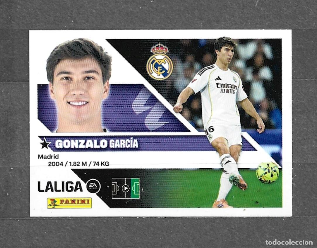 Cromos de Futebol: Liga este 26/27 - Gonzalo - N&deg; 17 - Real Madrid