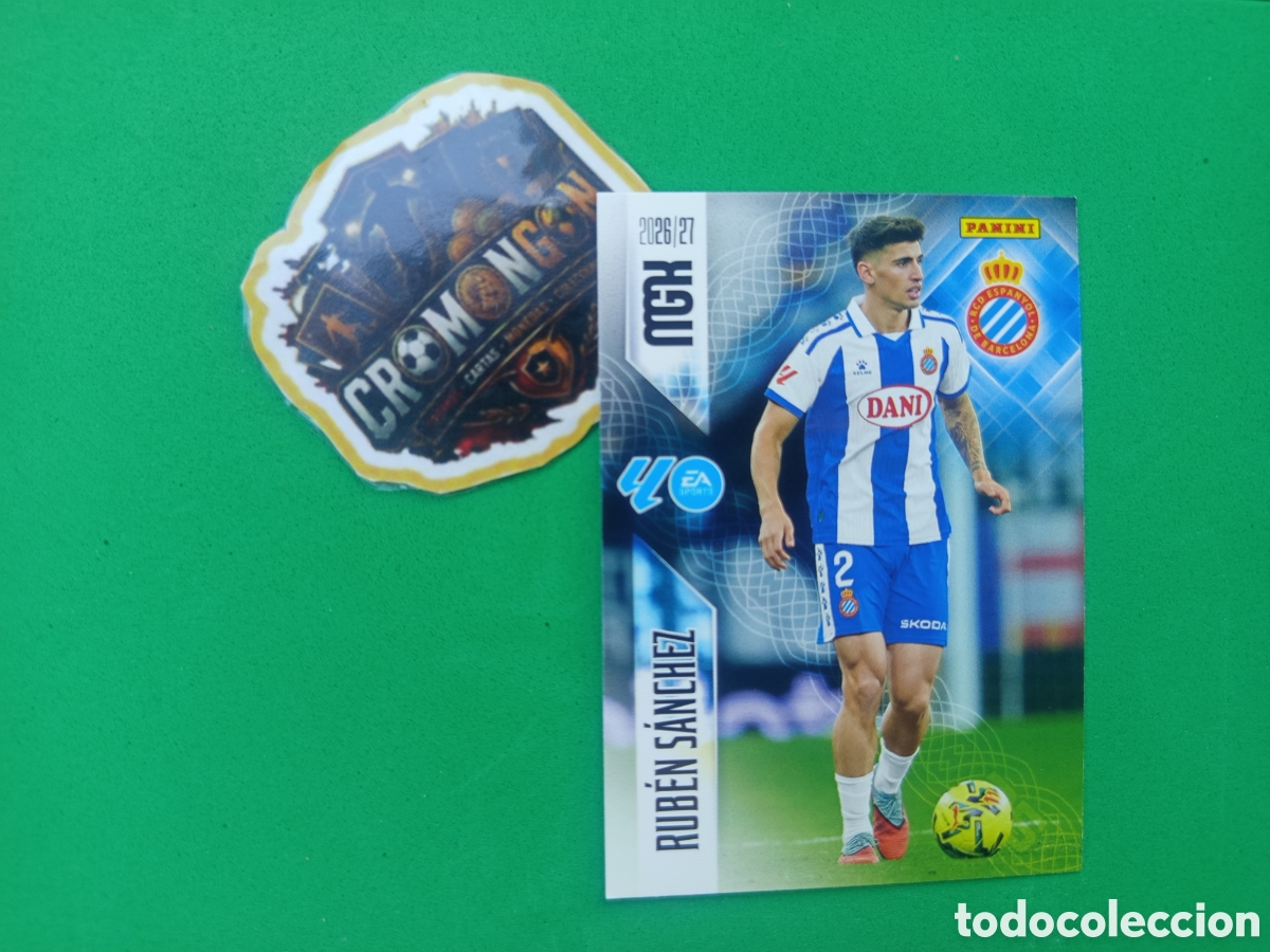 Fu&szlig;ball-Sticker: ❇️ CROMO ⚽ CARD RUB&Eacute;N S&Aacute;NCHEZ ESPA&Ntilde;OL MEGACRACKS LIGA 26 27 MGKS 2026 2027 ❇️