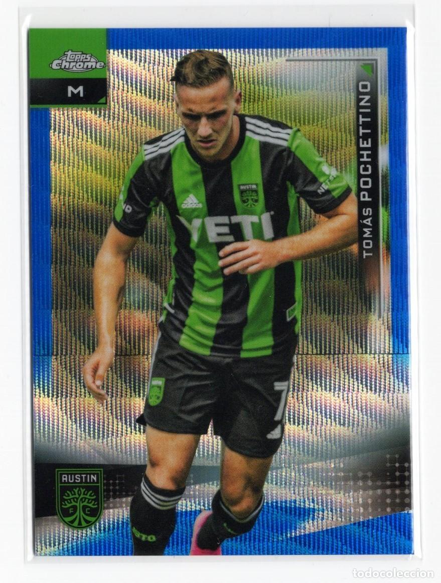 Fu&szlig;ball-Sticker: Tomas Pochettino Topps MLS Rookie 2021 21 73 /199 numerada