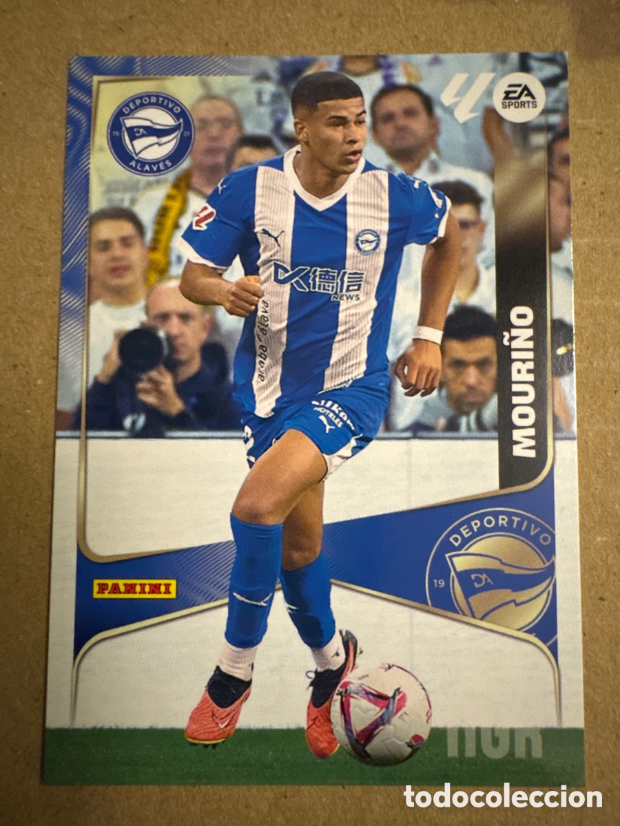 Fu&szlig;ball-Sticker: # 25 Mouri&ntilde;o Alav&eacute;s Megacracks 25 26 2025 2026 MGK
