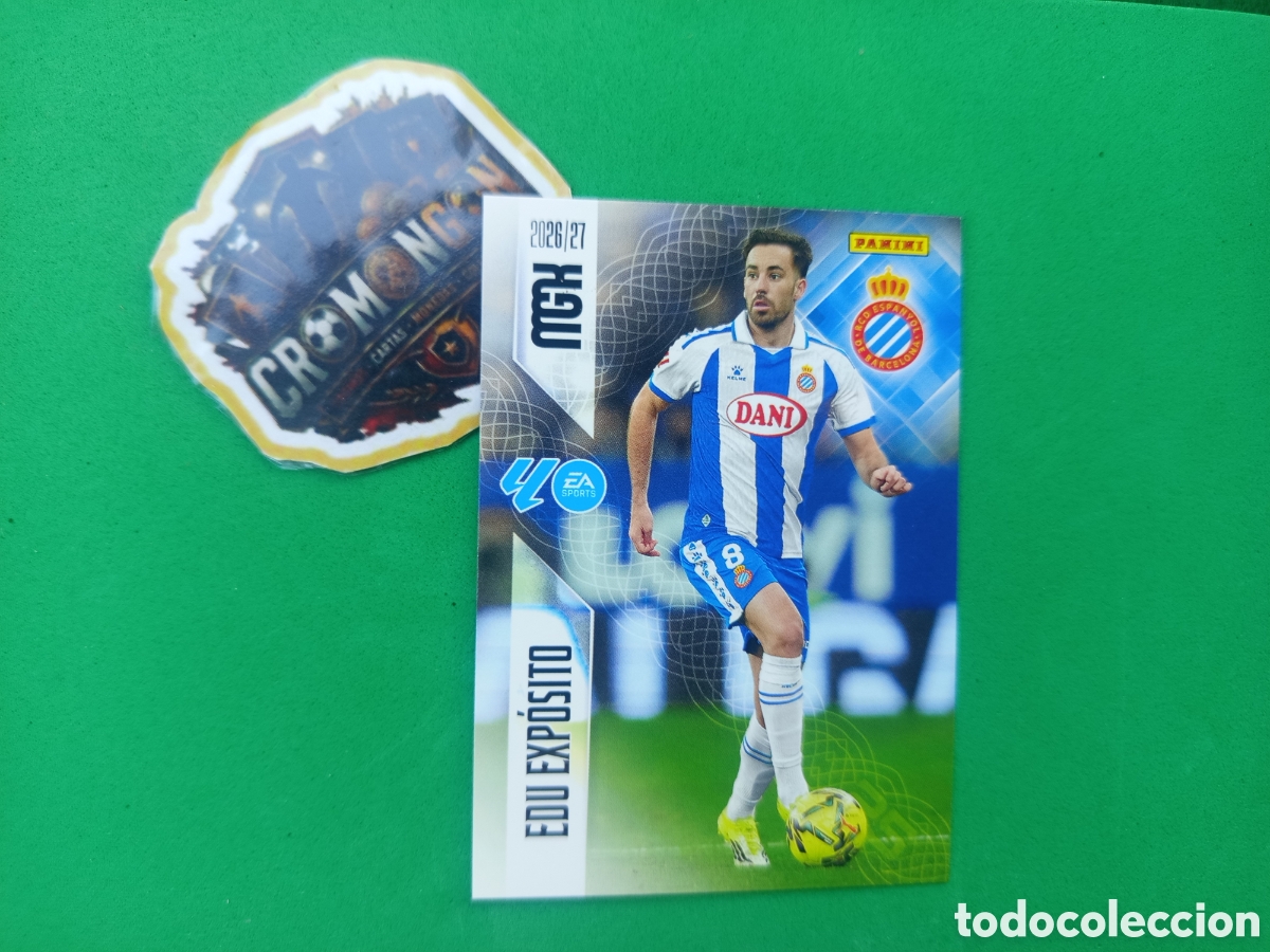Fu&szlig;ball-Sticker: ❇️ CROMO ⚽ CARD EDU EXP&Oacute;SITO ESPA&Ntilde;OL 174 MEGACRACKS LIGA 26 27 MGKS 2026 2027 ❇️