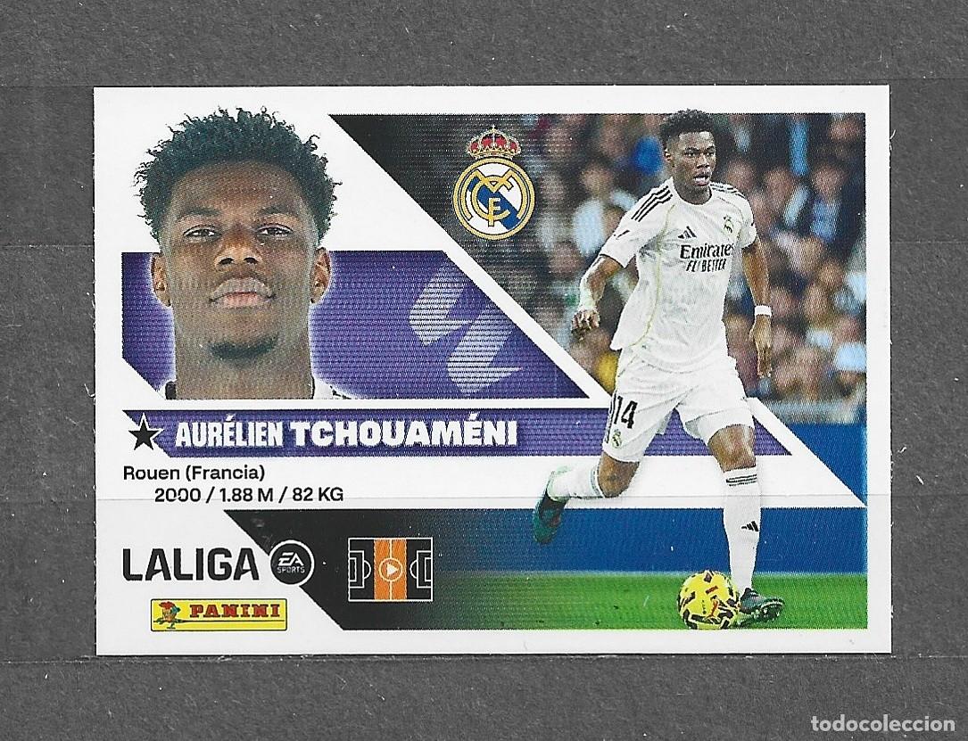Cromos de f&uacute;tbol: Liga este 26/27 - Tchouam&eacute;ni - N&deg; 11 - Real Madrid