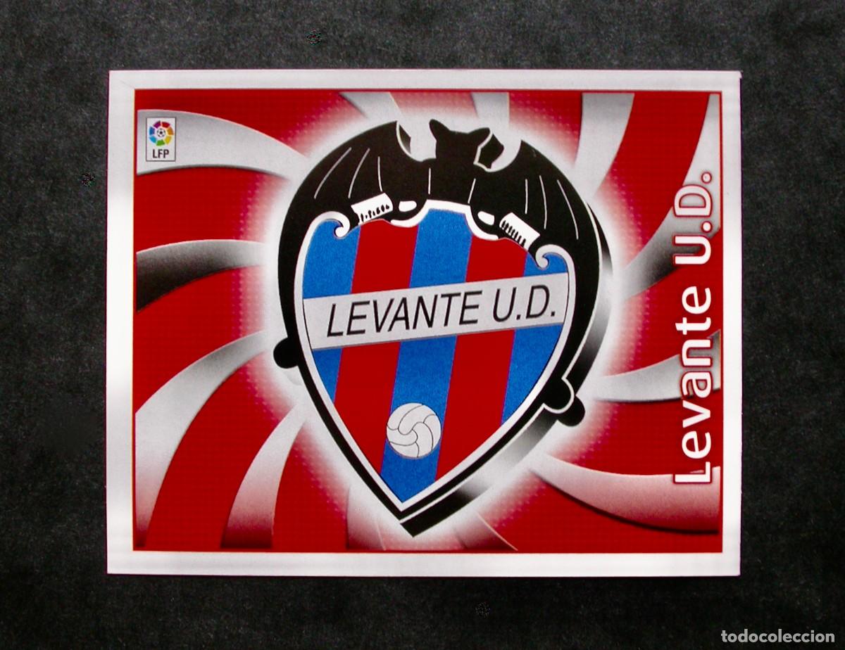 Cromos de f&uacute;tbol: ESCUDO / LEVANTE / EDICIONES ESTE LIGA 2004-2005 04-05 / NUNCA PEGADO