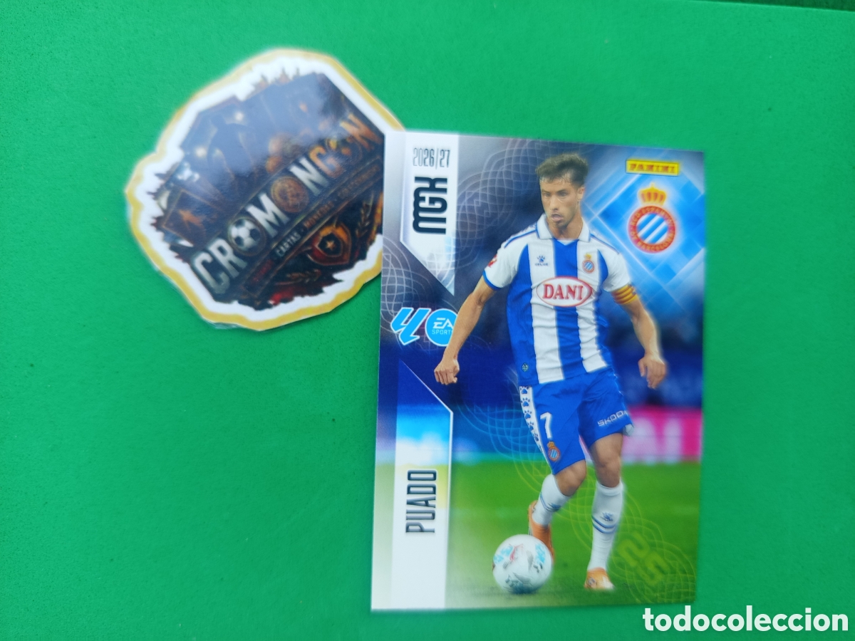 Cromos de f&uacute;tbol: ❇️ CROMO ⚽ CARD PUADO ESPA&Ntilde;OL 177 MEGACRACKS LIGA 26 27 MGKS 2026 2027 ❇️