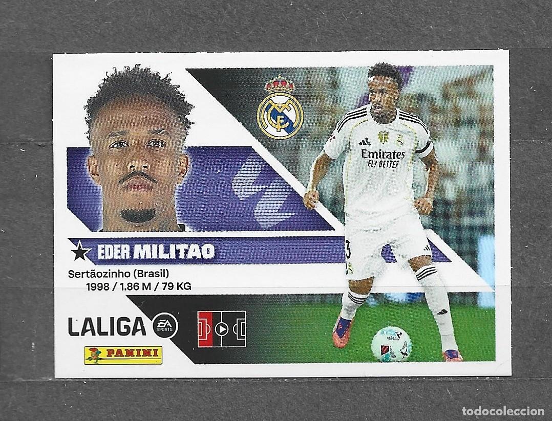 Cromos de f&uacute;tbol: Liga este 26/27 - Militao - N&deg; 6 - Real Madrid