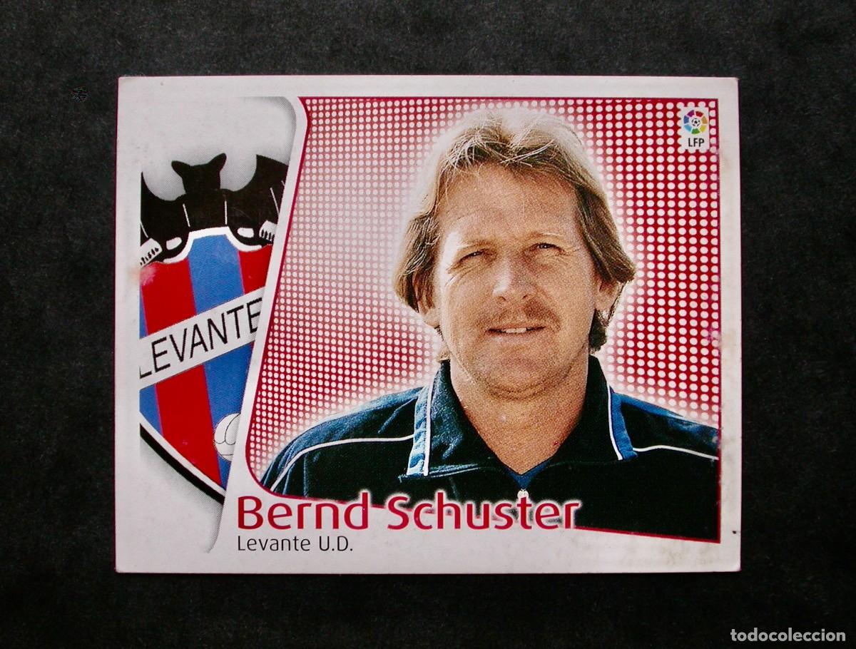Cromos de f&uacute;tbol: BERND SCHUSTER / LEVANTE / EDICIONES ESTE LIGA 2004-2005 04-05 / NUNCA PEGADO
