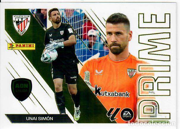Cromos de f&uacute;tbol: CROMO PANINI LIGA ESTE 26 27 - PRIME N&ordm; 14 - UNAI SIM&Oacute;N - ATHLETIC DE BILBAO