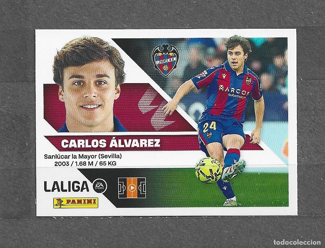 Cromos de f&uacute;tbol: Liga este 26/27 - Carlos &Aacute;lvarez - N&deg; 15 - Levante UD