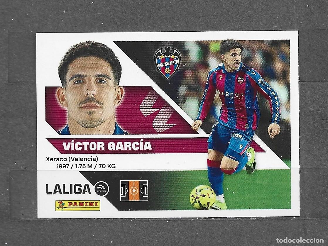 Cromos de f&uacute;tbol: Liga este 26/27 - V&iacute;ctor Garc&iacute;a - N&deg; 14a - Levante UD