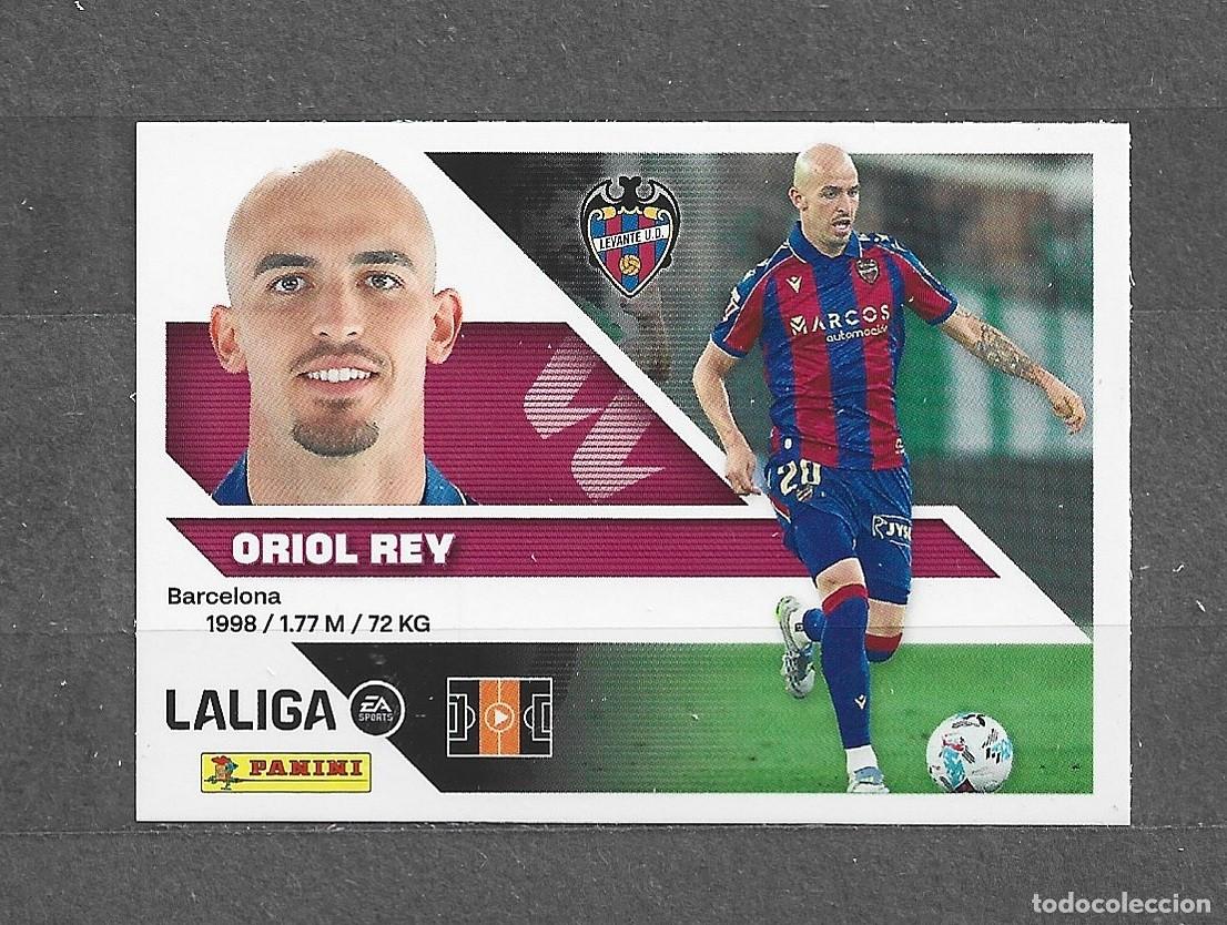 Cromos de f&uacute;tbol: Liga este 26/27 - Oriol Rey - N&deg; 11 - Levante UD