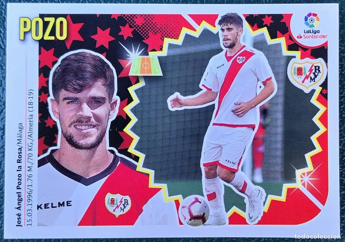 Cromos de f&uacute;tbol: 11 BIS POZO RAYO VALLECANO COLOCA CROMOS ALBUM EDICIONES ESTE 2018 2019 18 19