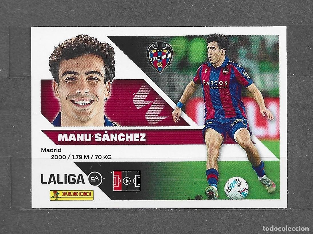 Cromos de f&uacute;tbol: Liga este 26/27 - Manu S&aacute;nchez - N&deg; 9 - Levante UD