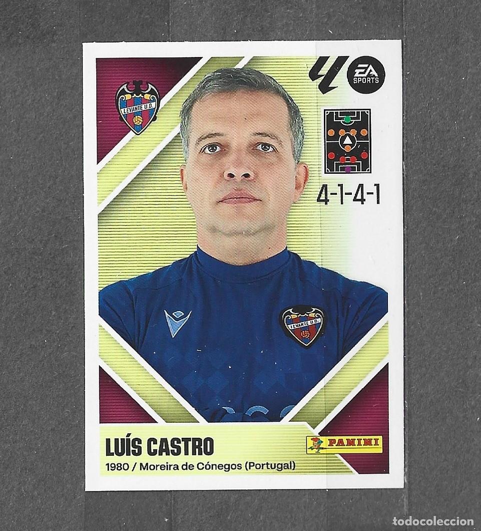 Cromos de f&uacute;tbol: Liga este 26/27 - Lu&iacute;s Castro - N&deg; 2 - Levante UD