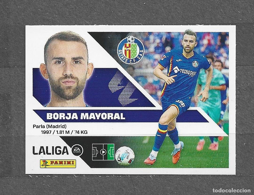 Cromos de f&uacute;tbol: Liga este 26/27 - Borja Mayoral - N&deg; 18 - Getafe CF