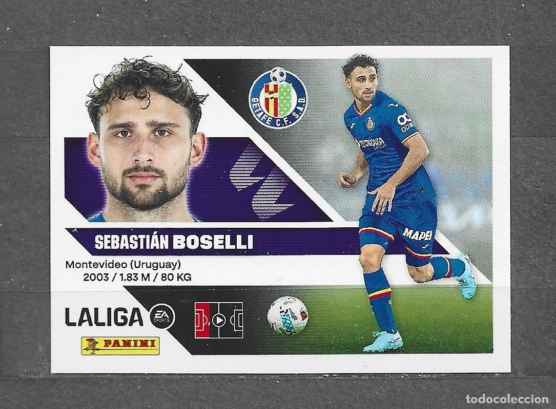 Cartes &agrave; collectionner de Football: Liga este 26/27 - Boselli - N&deg; 7 - Getafe CF