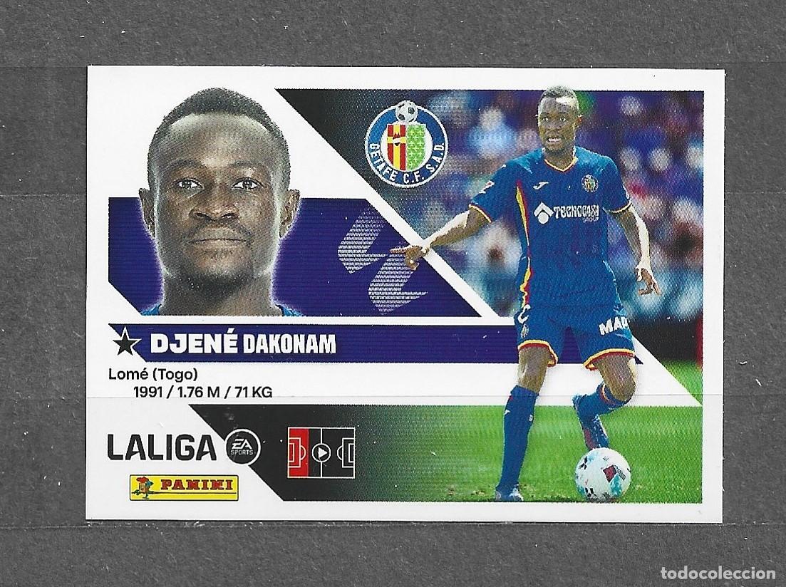 Cartes &agrave; collectionner de Football: Liga este 26/27 - Djen&eacute; - N&deg; 6 - Getafe CF
