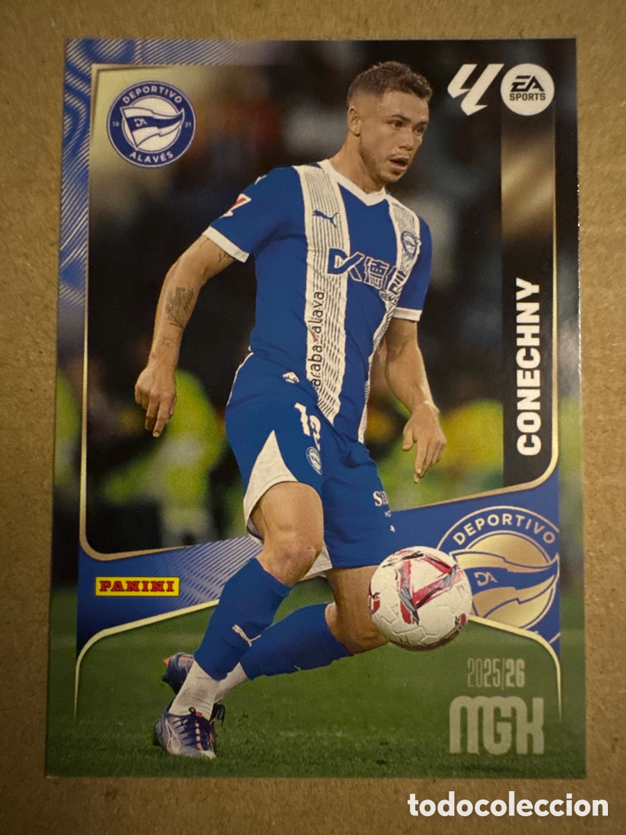 Cartes &agrave; collectionner de Football: # 33 Conechny Alav&eacute;s Megacracks 25 26 2025 2026 MGK