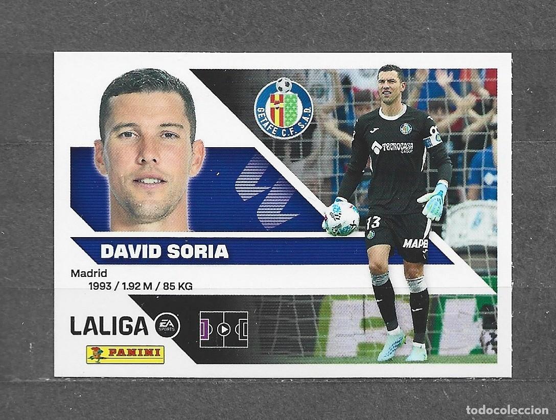 Cartes &agrave; collectionner de Football: Liga este 26/27 - David Soria - N&deg; 3 - Getafe CF
