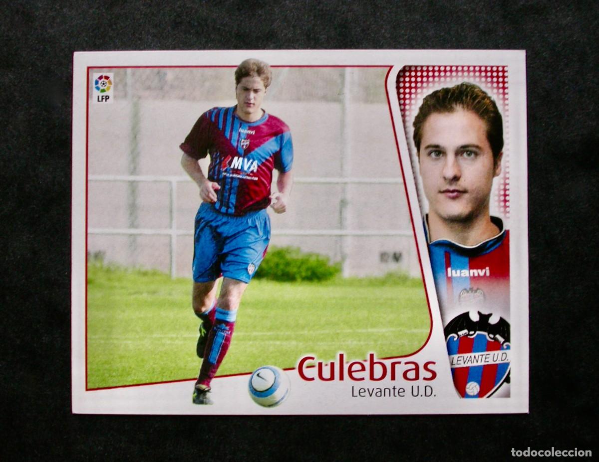 Cromos de f&uacute;tbol: CULEBRAS / LEVANTE / EDICIONES ESTE LIGA 2004-2005 04-05 / NUNCA PEGADO