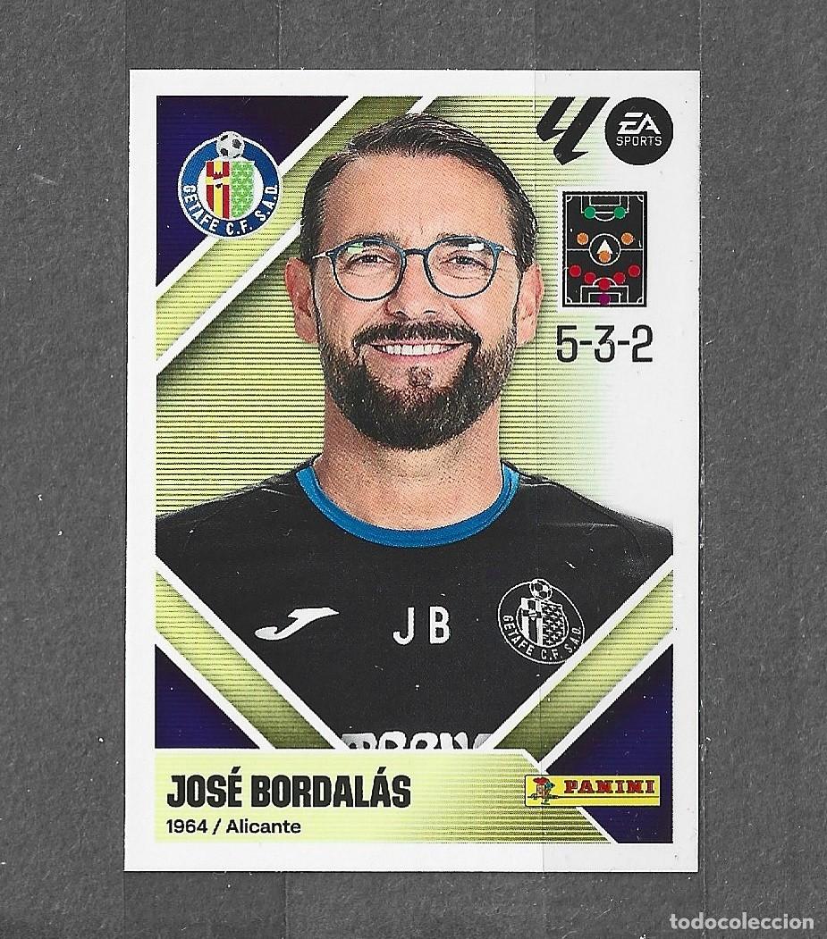 Cromos de f&uacute;tbol: Liga este 26/27 - Jos&eacute; Bordal&aacute;s - N&deg; 2 - Getafe CF