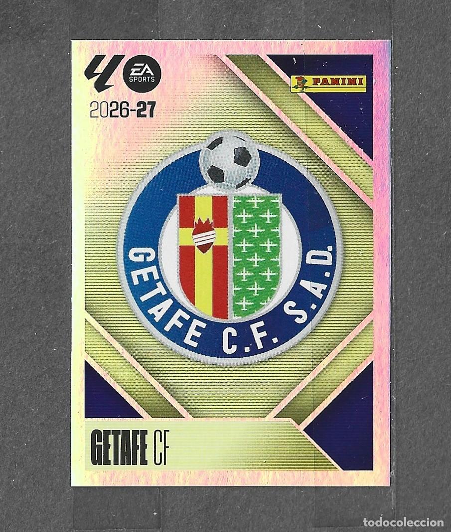 Cromos de f&uacute;tbol: Liga este 26/27 - Getafe CF - N&deg; 2 - Getafe CF