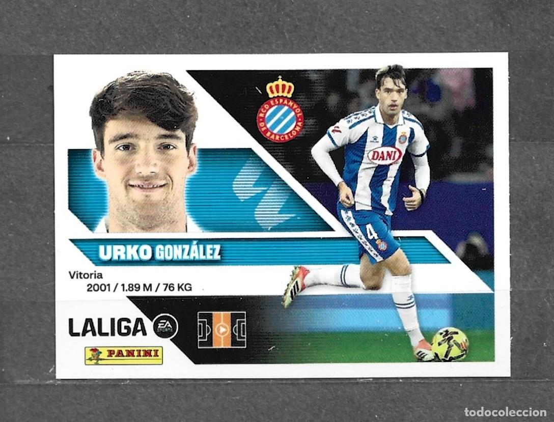 Cromos de f&uacute;tbol: Liga este 26/27 - Urko - N&deg; 12 - RCD Espa&ntilde;ol
