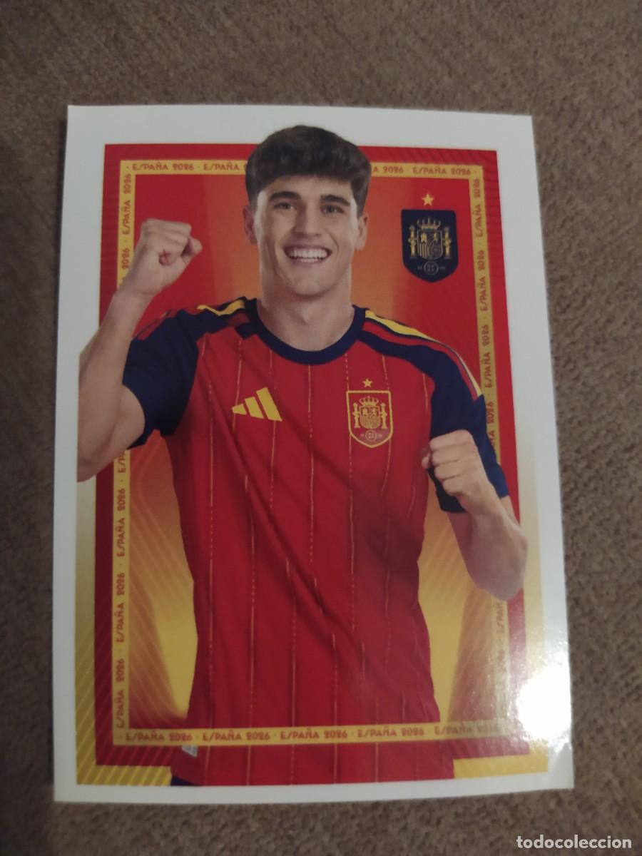 Cromos de f&uacute;tbol: Pegatina 23 Cubarsi Espa&ntilde;a Selecci&oacute;n Mundial 2026 Carrefour Panini
