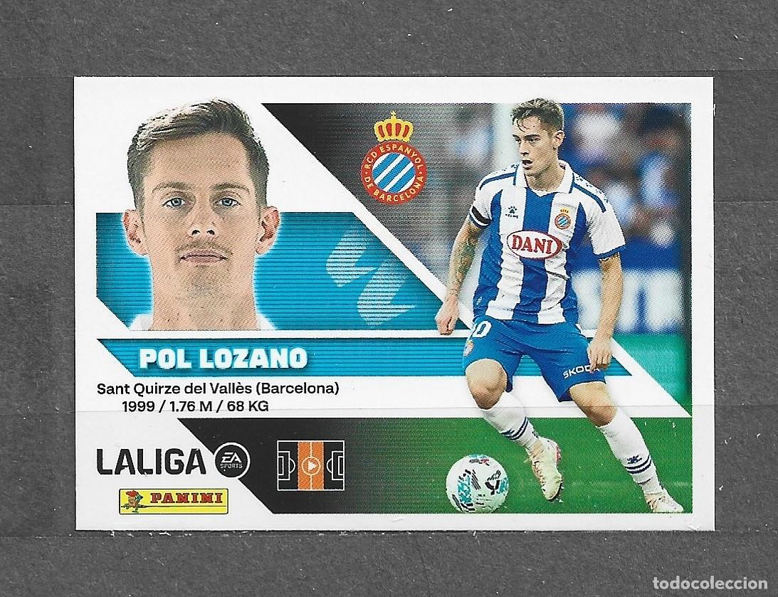 Cromos de f&uacute;tbol: Liga este 26/27 - Pol Lozano - N&deg; 11 - RCD Espa&ntilde;ol