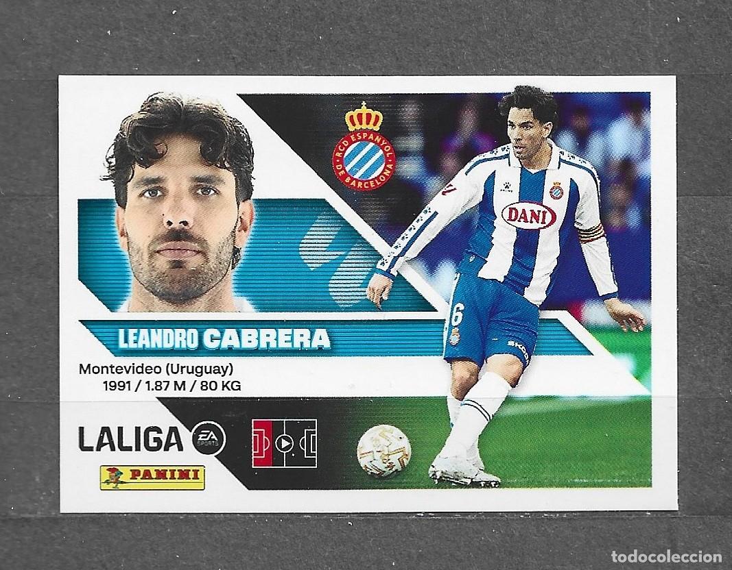Cromos de f&uacute;tbol: Liga este 26/27 - Cabrera - N&deg; 8 - RCD Espa&ntilde;ol