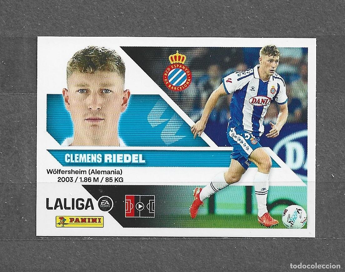 Cromos de f&uacute;tbol: Liga este 26/27 - Riedel - N&deg; 7 - RCD Espa&ntilde;ol