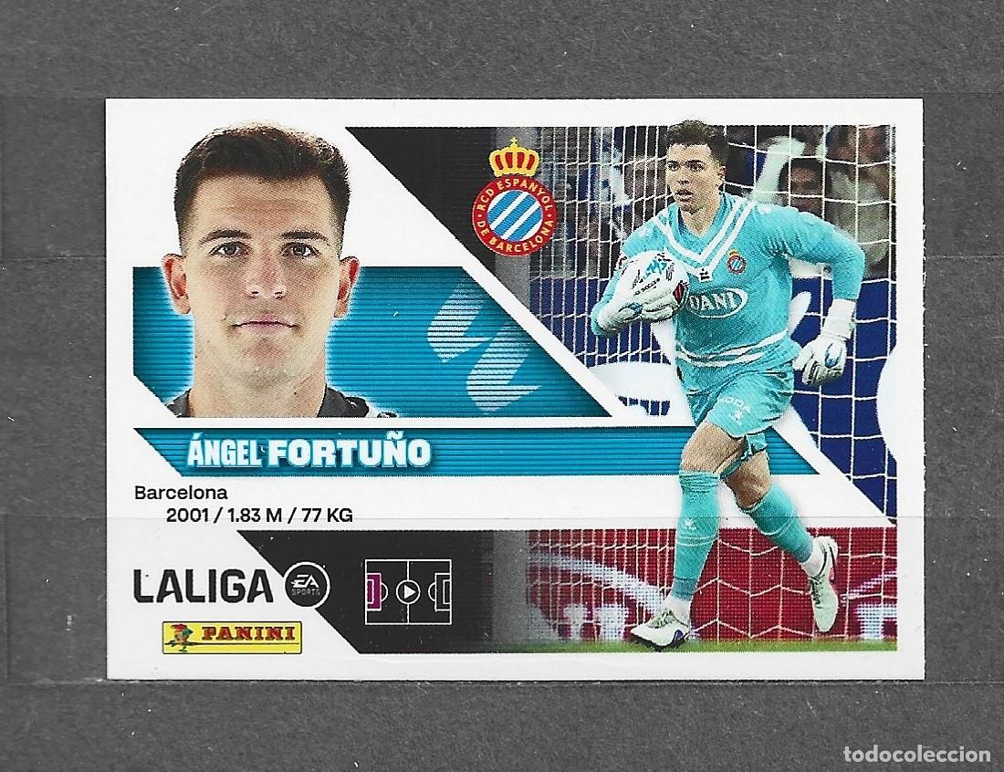 Cromos de f&uacute;tbol: Liga este 26/27 - Fortu&ntilde;o - N&deg; 4 - RCD Espa&ntilde;ol