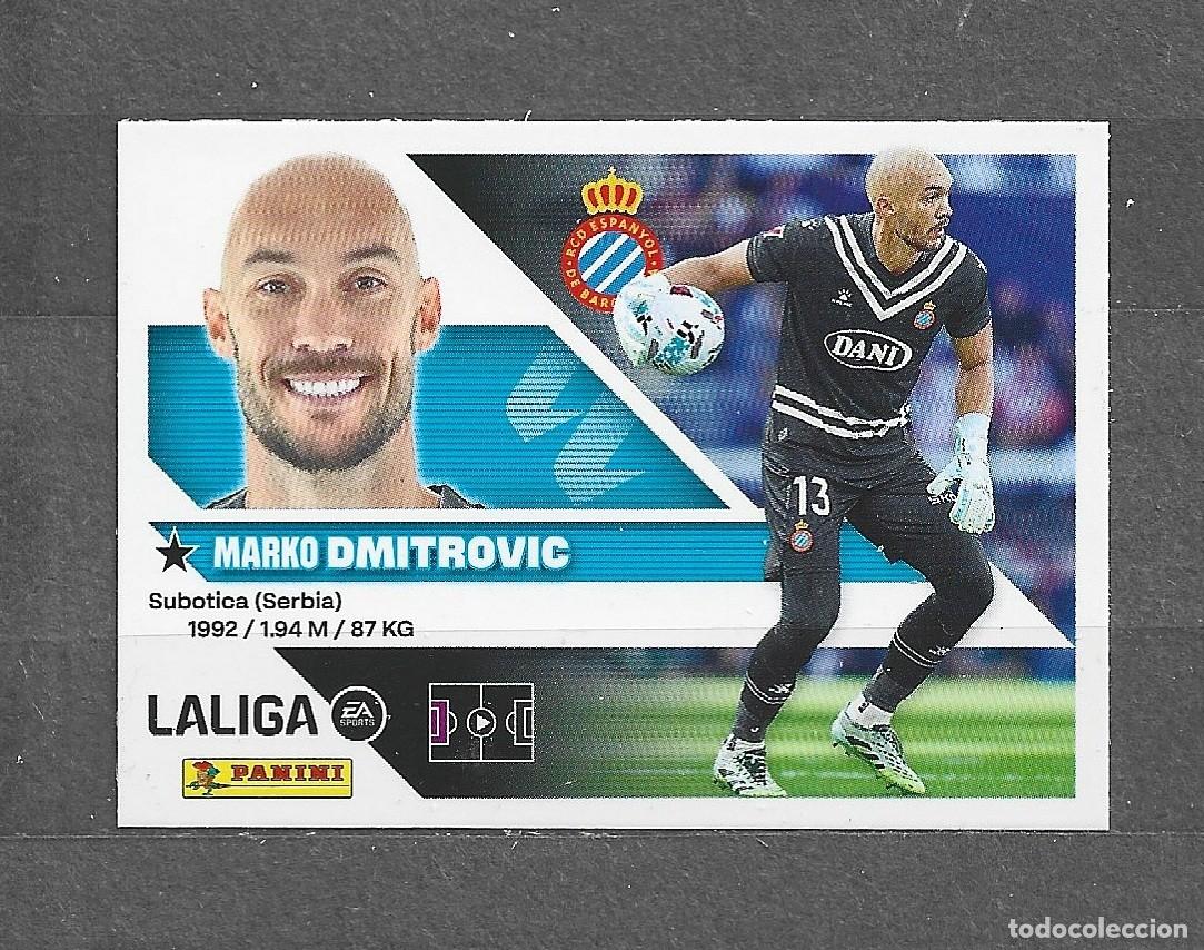 Cromos de f&uacute;tbol: Liga este 26/27 - Dmitrovic - N&deg; 3 - RCD Espa&ntilde;ol