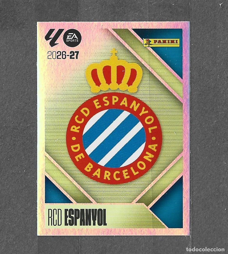 Cromos de Futebol: Liga este 26/27 - RCD Espa&ntilde;ol - N&deg; 1 - RCD Espa&ntilde;ol