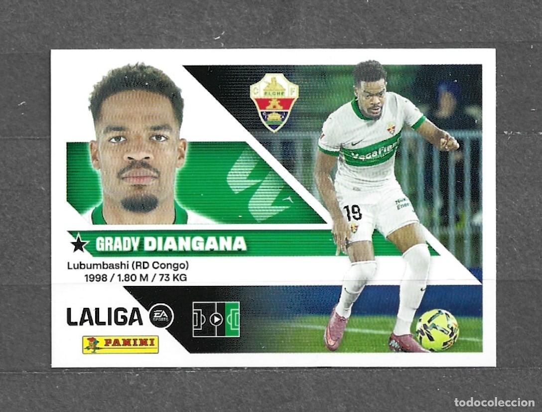 Cromos de Futebol: Liga este 26/27 - Diangana - N&deg; 19 - Elche CF