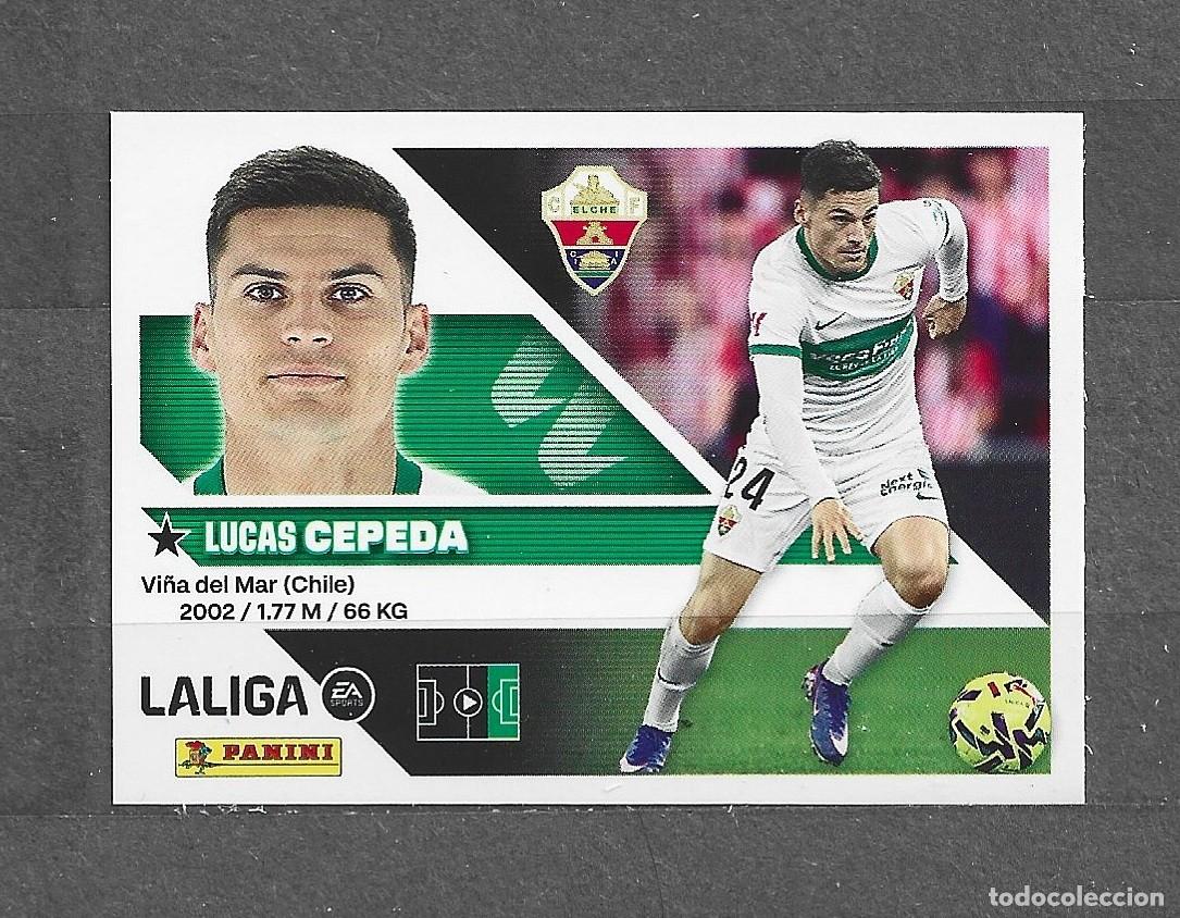 Cromos de Futebol: Liga este 26/27 - Cepeda - N&deg; 18 - Elche CF
