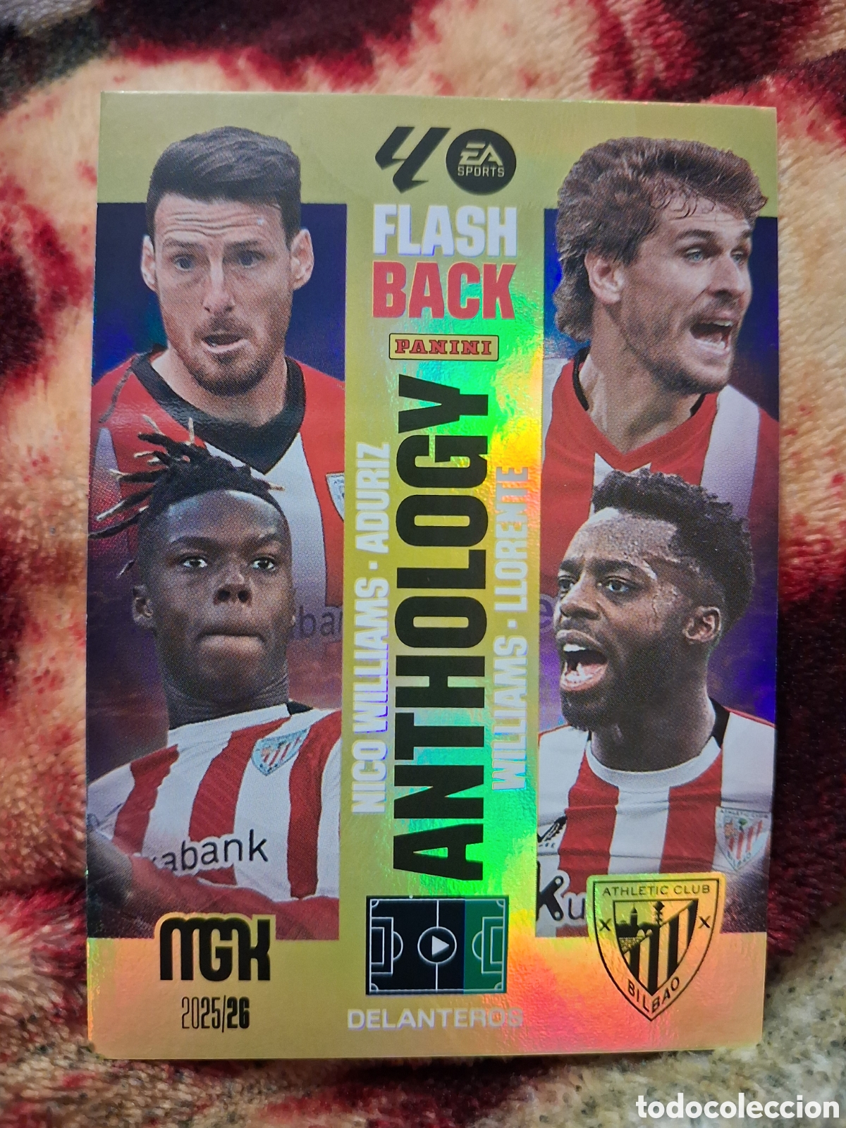 Figurine di Calcio: nico williams megacracks 2025 26 anthology