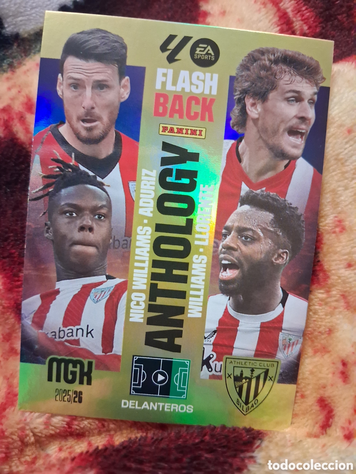 Figurine di Calcio: nico williams megacracks 2025 26 anthology