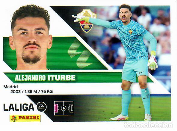 Figurine di Calcio: CROMO PANINI LIGA ESTE 26 27 - N&ordm; 4 - ITURBE - ELCHE - 2&ordf; EDICI&Oacute;N