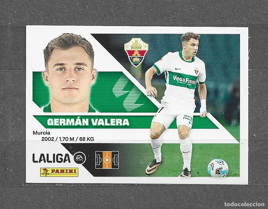 Figurine di Calcio: Liga este 26/27 - Germ&aacute;n Valera - N&deg; 10 - Elche CF