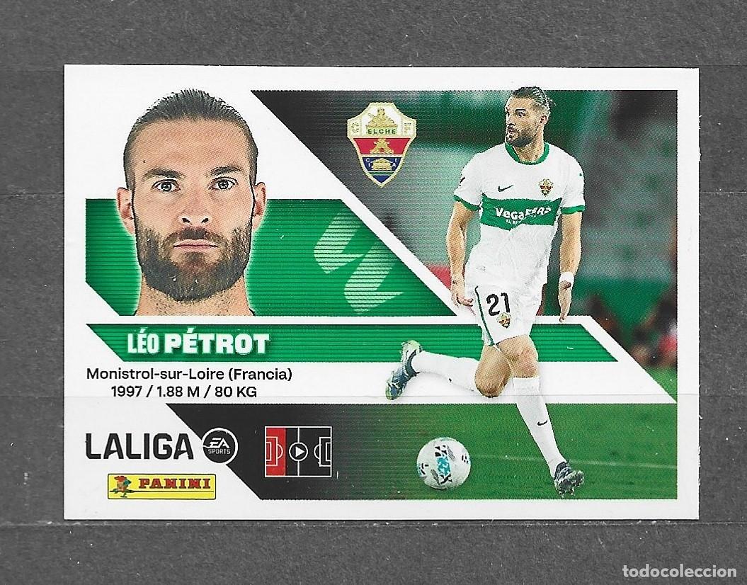 Figurine di Calcio: Liga este 26/27 - P&eacute;trot - N&deg; 5 - Elche CF