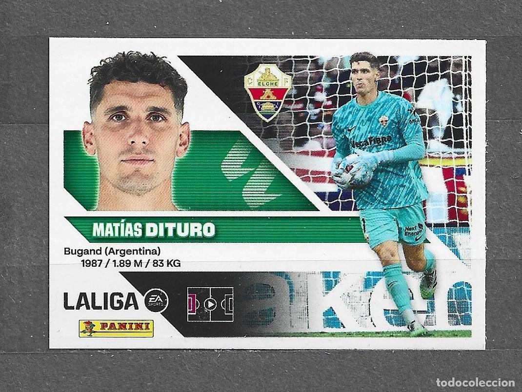 Fu&szlig;ball-Sticker: Liga este 26/27 - Dituro - N&deg; 3 - Elche CF