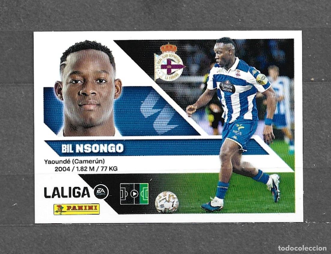 Cromos de f&uacute;tbol: Liga este 26/27 - Nsongo - N&deg; 20 - RC Deportivo